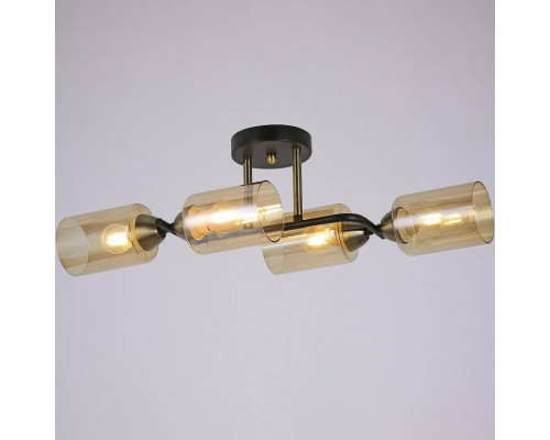 Светильник на штанге ILLUMICO Bice IL8148-4COU-79 BK BR Bice