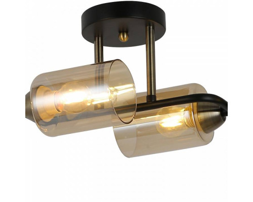 Светильник на штанге ILLUMICO Bice IL8148-4COU-79 BK BR Bice