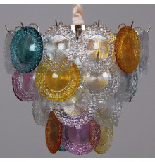 Подвесная люстра ILLUMICO IL8712 IL8712-6PDI-39 GD