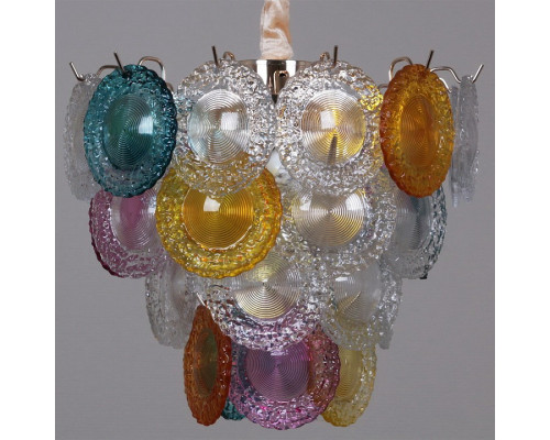 Подвесная люстра ILLUMICO IL8712-6PDI-39 GD