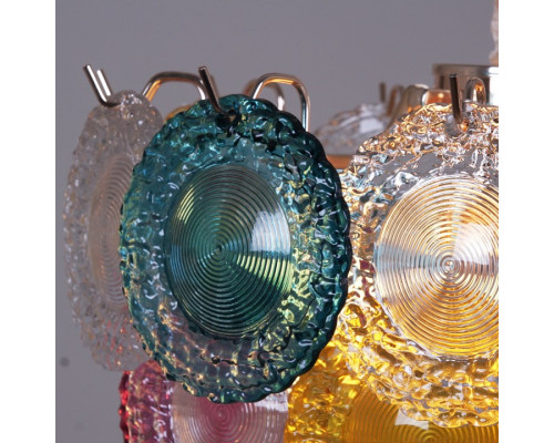 Подвесная люстра ILLUMICO IL8712-6PDI-39 GD