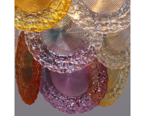 Подвесная люстра ILLUMICO IL8712-6PDI-39 GD