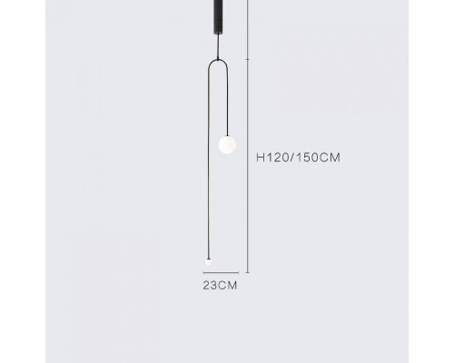Подвесной светильник Imperiumloft Lines LINES-01