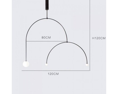 Подвесной светильник Imperiumloft Lines LINES-03