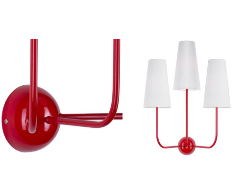 Бра ImperiumLoft Graceful Red Toadstools 44.597-0