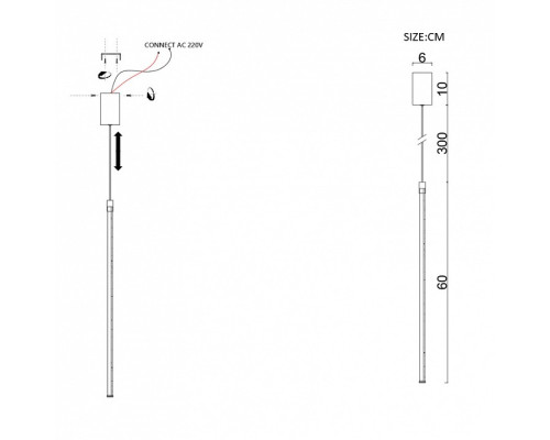 Подвесной светильник Imperiumloft KEMMA KEMMA01