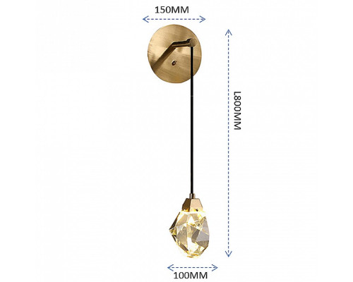 Бра Imperiumloft CRISTEL CRISTEL-WALL-B01