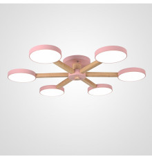 Люстра на штанге Imperiumloft TURNA Pink TURNA01