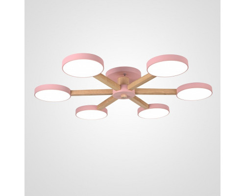 Люстра на штанге Imperiumloft TURNA Pink TURNA01