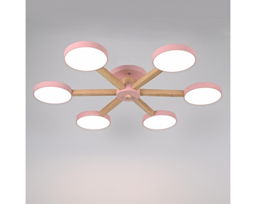 Люстра на штанге Imperiumloft TURNA Pink TURNA01