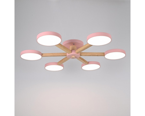 Люстра на штанге Imperiumloft TURNA Pink TURNA01