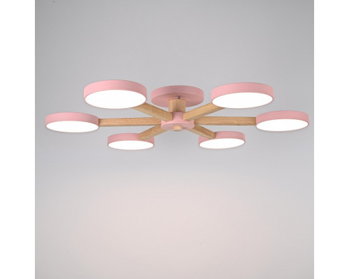 Люстра на штанге Imperiumloft TURNA Pink TURNA01