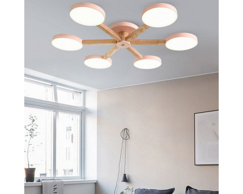 Люстра на штанге Imperiumloft TURNA Pink TURNA01