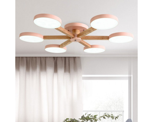 Люстра на штанге Imperiumloft TURNA Pink TURNA01