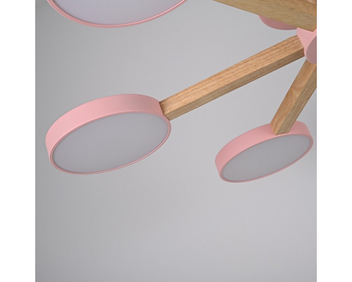 Люстра на штанге Imperiumloft TURNA Pink TURNA01