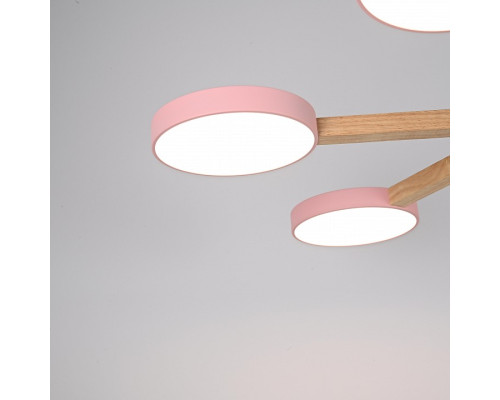 Люстра на штанге Imperiumloft TURNA Pink TURNA01