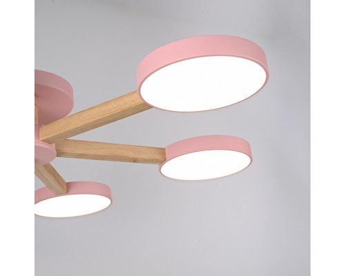 Люстра на штанге Imperiumloft TURNA Pink TURNA01