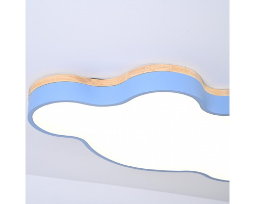 Накладной светильник Imperiumloft CLOUD ECO Blue CLOUD-ECO01
