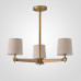 Люстра на штанге Imperiumloft Jorgenson Beige/Light wood STAVRA01
