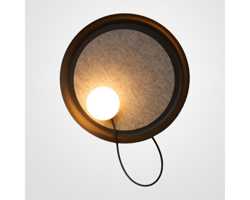 Бра Imperiumloft MARGOTT Black margott-wall01