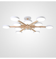 Люстра на штанге Imperiumloft TURNA White TURNA-B01