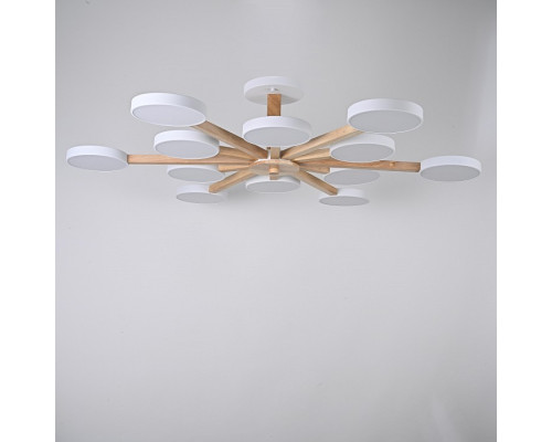 Люстра на штанге Imperiumloft TURNA White TURNA-B01