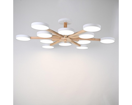 Люстра на штанге Imperiumloft TURNA White TURNA-B01