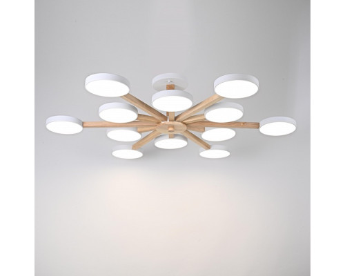 Люстра на штанге Imperiumloft TURNA White TURNA-B01