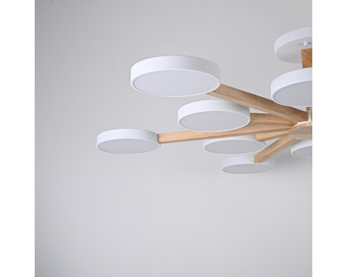 Люстра на штанге Imperiumloft TURNA White TURNA-B01