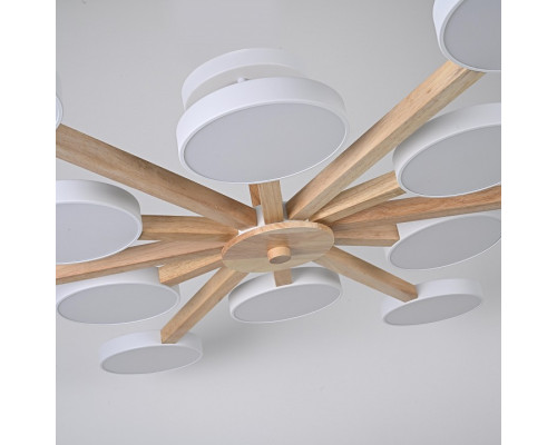 Люстра на штанге Imperiumloft TURNA White TURNA-B01