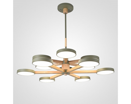 Люстра на штанге Imperiumloft TURNA Khaki TURNA-DBL01