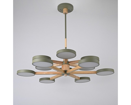 Люстра на штанге Imperiumloft TURNA Khaki TURNA-DBL01