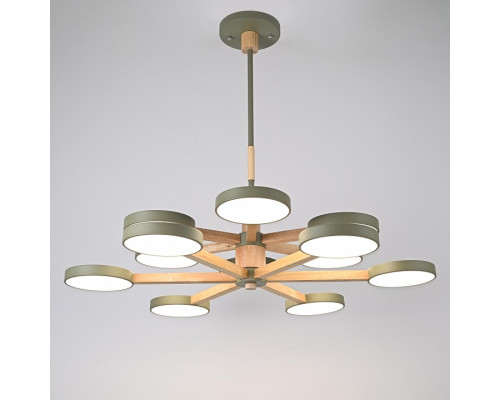 Люстра на штанге Imperiumloft TURNA Khaki TURNA-DBL01