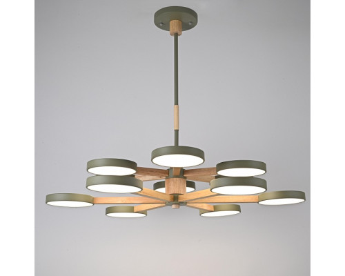 Люстра на штанге Imperiumloft TURNA Khaki TURNA-DBL01