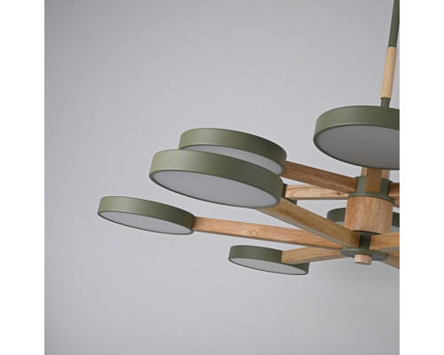 Люстра на штанге Imperiumloft TURNA Khaki TURNA-DBL01