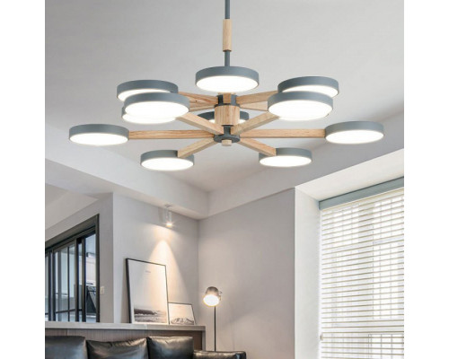 Люстра на штанге Imperiumloft TURNA Khaki TURNA-DBL01