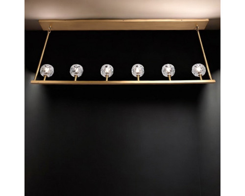 Светильник на штанге Imperiumloft RH Boule De Cristal Linear 40,1222