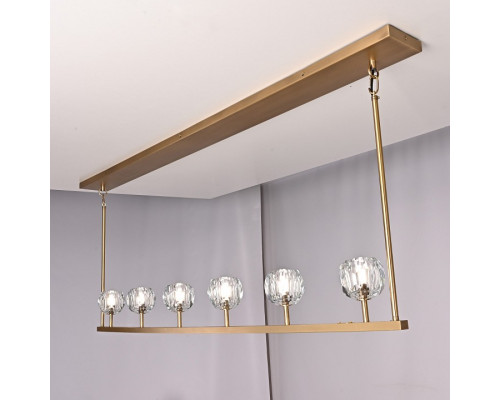 Светильник на штанге Imperiumloft RH Boule De Cristal Linear 40,1222