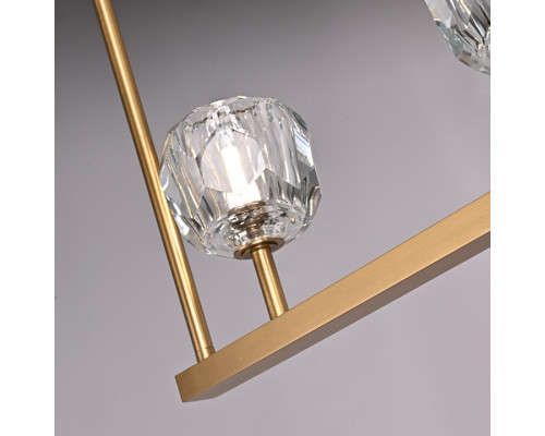 Светильник на штанге Imperiumloft RH Boule De Cristal Linear 40,1222