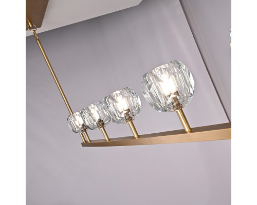 Светильник на штанге Imperiumloft RH Boule De Cristal Linear 40,1222