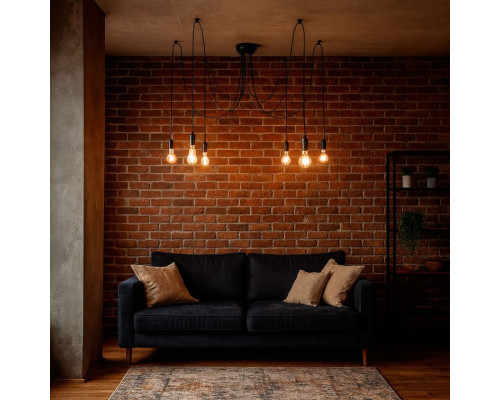 Подвесная люстра Imperiumloft  Spider01