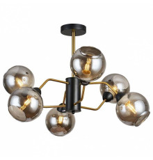 Люстра на штанге Imex MD.9083 MD.9083-6-S-BK+COP