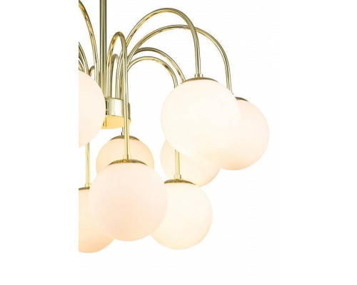 Люстра на штанге Indigo Voga 13017/12R Gold