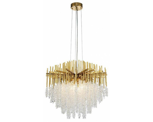 Подвесная люстра Indigo Cappella 12052/10P Gold