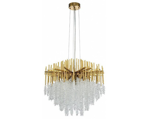 Подвесная люстра Indigo Cappella 12052/10P Gold