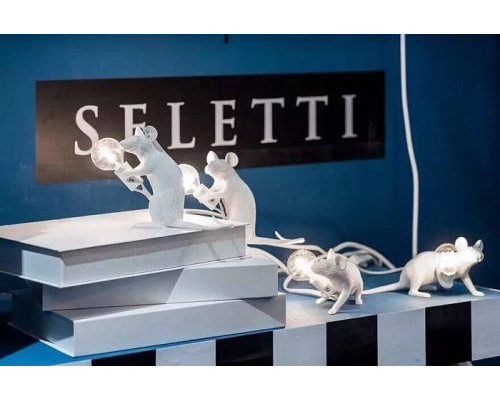 Настольная лампа декоративная Inodesign Seletti Mouse INO_Seletti Mouse 43.266