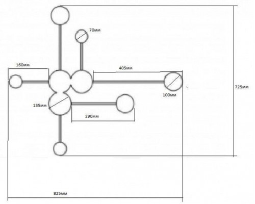 Накладной светильник Kink Light Фирс 2206,01