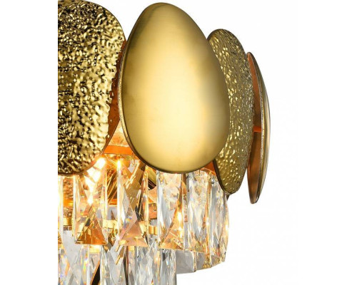 Подвесной светильник Natali Kovaltseva Chic CHIC 81437/6C GOLD