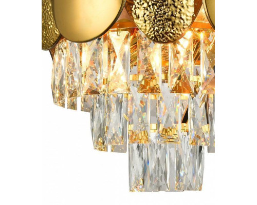 Подвесной светильник Natali Kovaltseva Chic CHIC 81437/6C GOLD