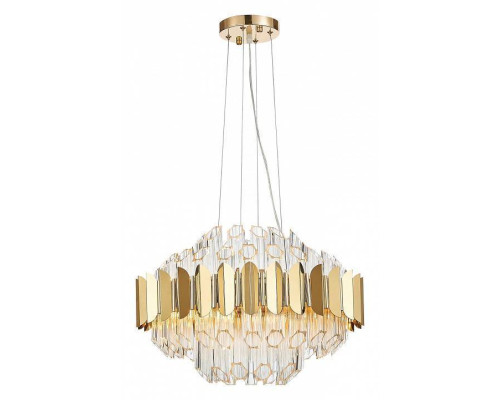Подвесная люстра Natali Kovaltseva Rivera 81443/8C GOLD